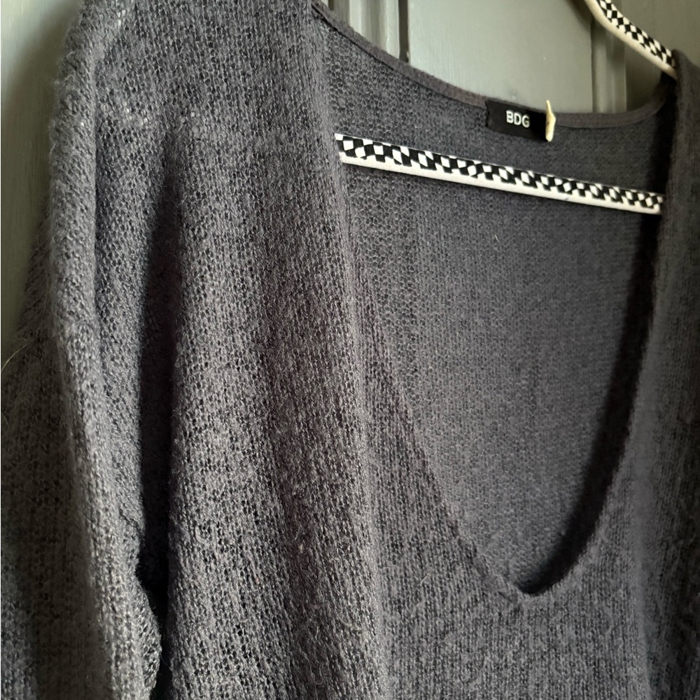 BDG scoop neck sheer sweater - Picture 6 of 6
